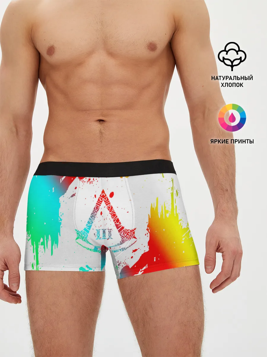 Мужские трусы боксеры / Assassin’s Creed