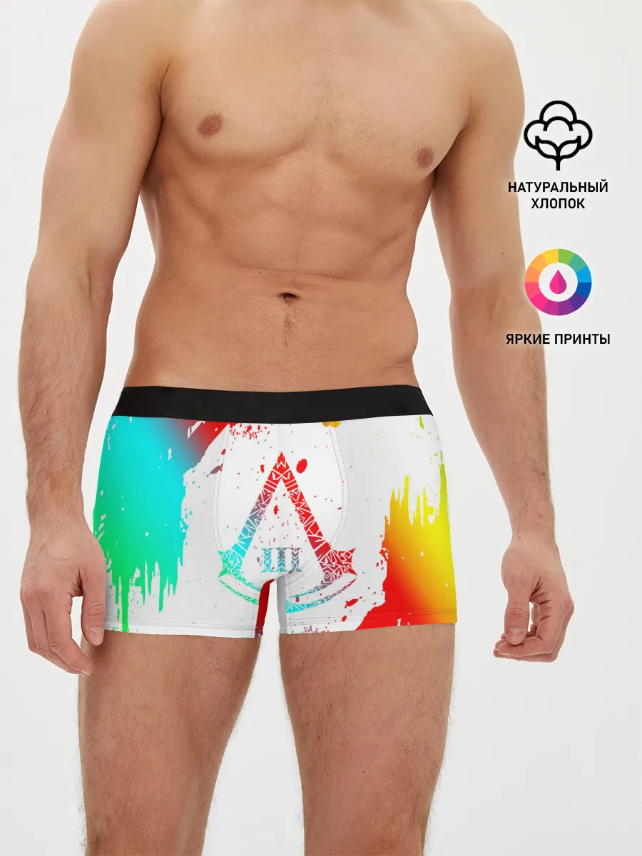 Мужские трусы боксеры / Assassin’s Creed