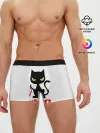 Мужские трусы боксеры / What Cat
