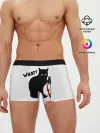 Мужские трусы боксеры / What Cat