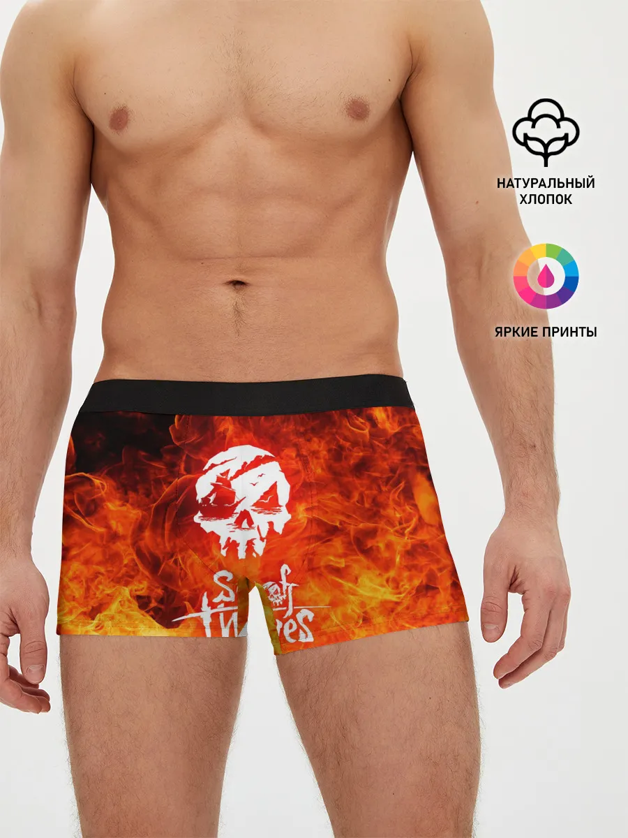 Мужские трусы боксеры / SEA OF THIEVES
