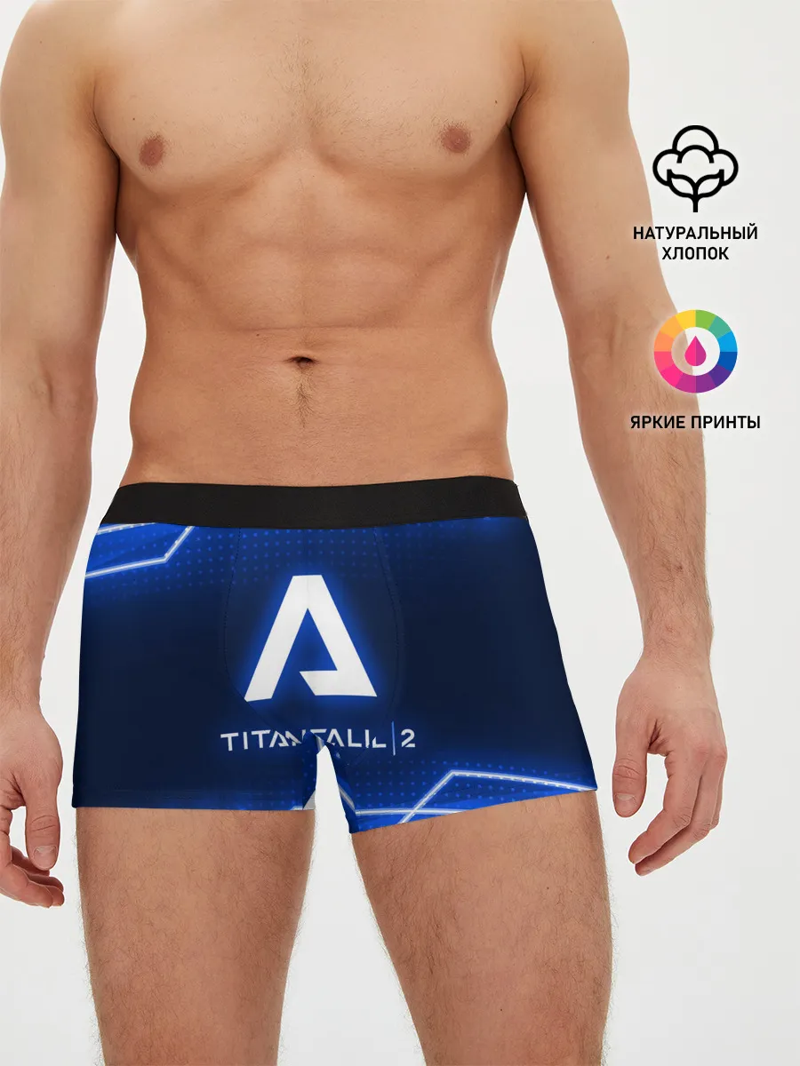 Мужские трусы боксеры / TITANFALL 2