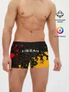 Мужские трусы боксеры / NISSAN / Ниссан