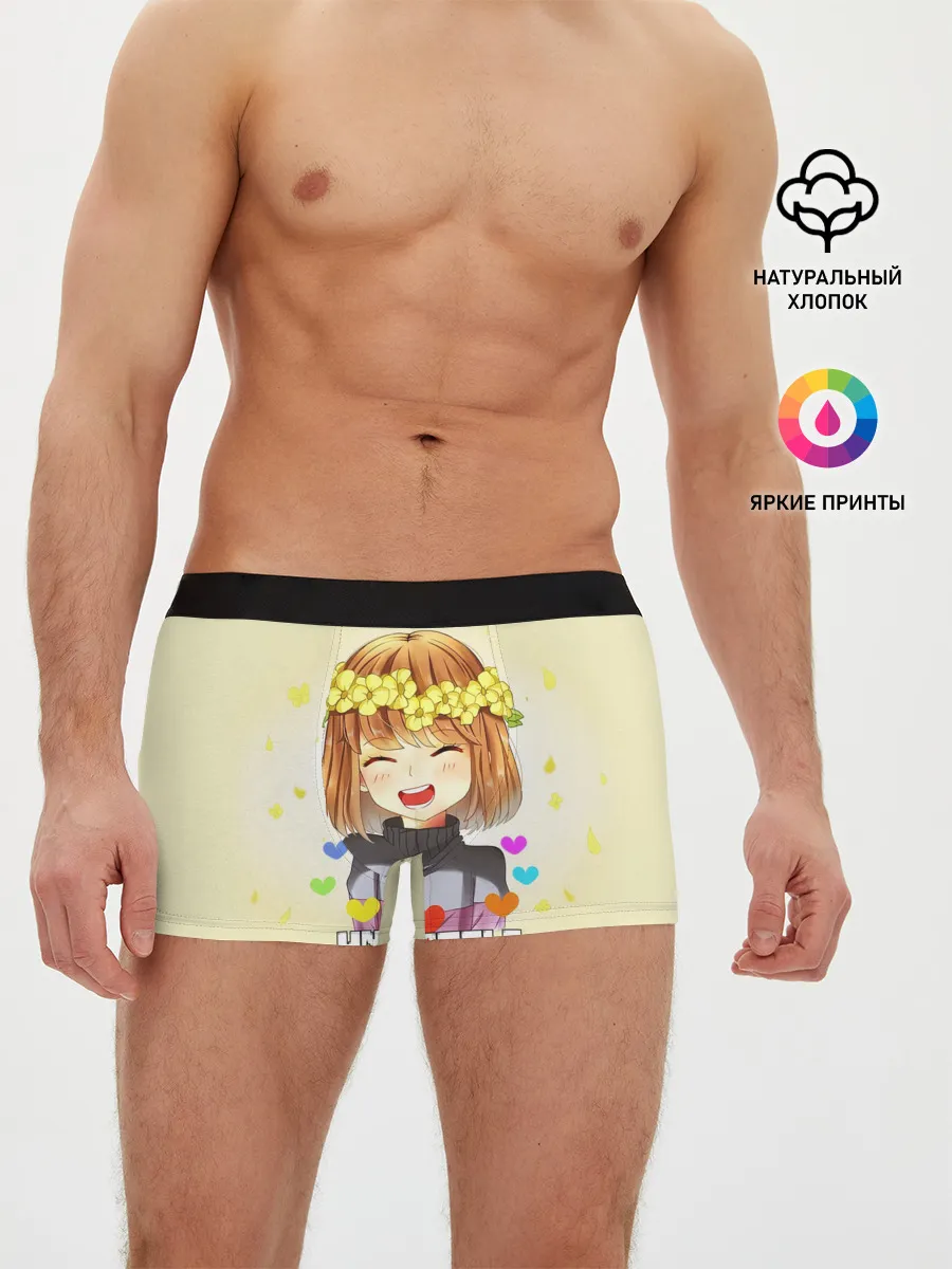 Мужские трусы боксеры / UNDERTALE