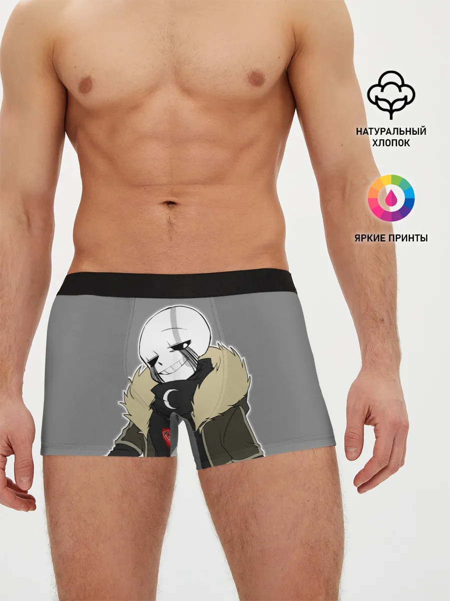 Мужские трусы боксеры / UNDERTALE