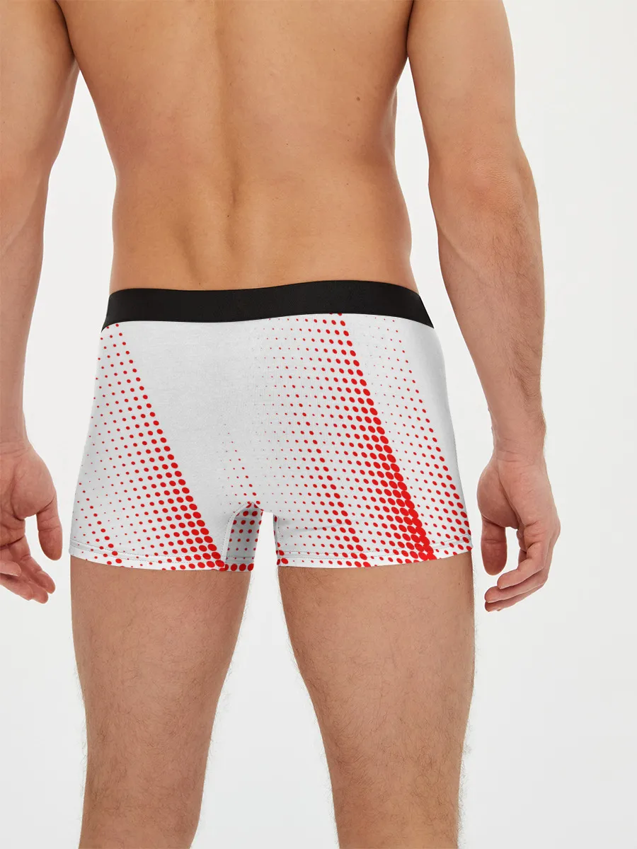 Мужские трусы боксеры / AC MILAN / МИЛАН