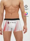 Мужские трусы боксеры / AC MILAN / МИЛАН