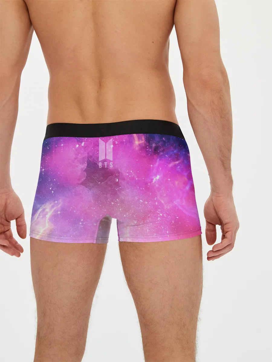 Мужские трусы боксеры / BTS