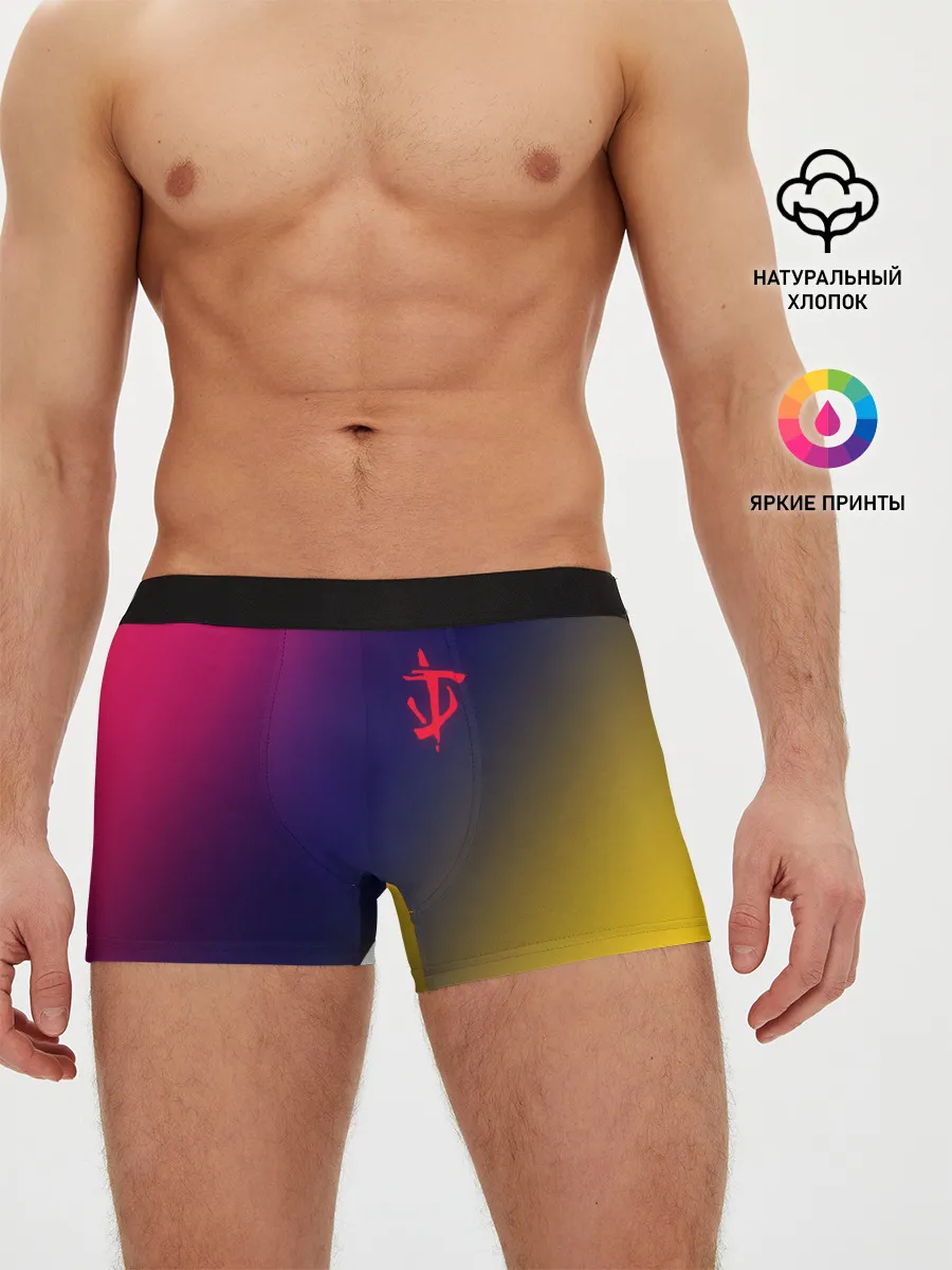 Мужские трусы боксеры / DOOM / ДУМ