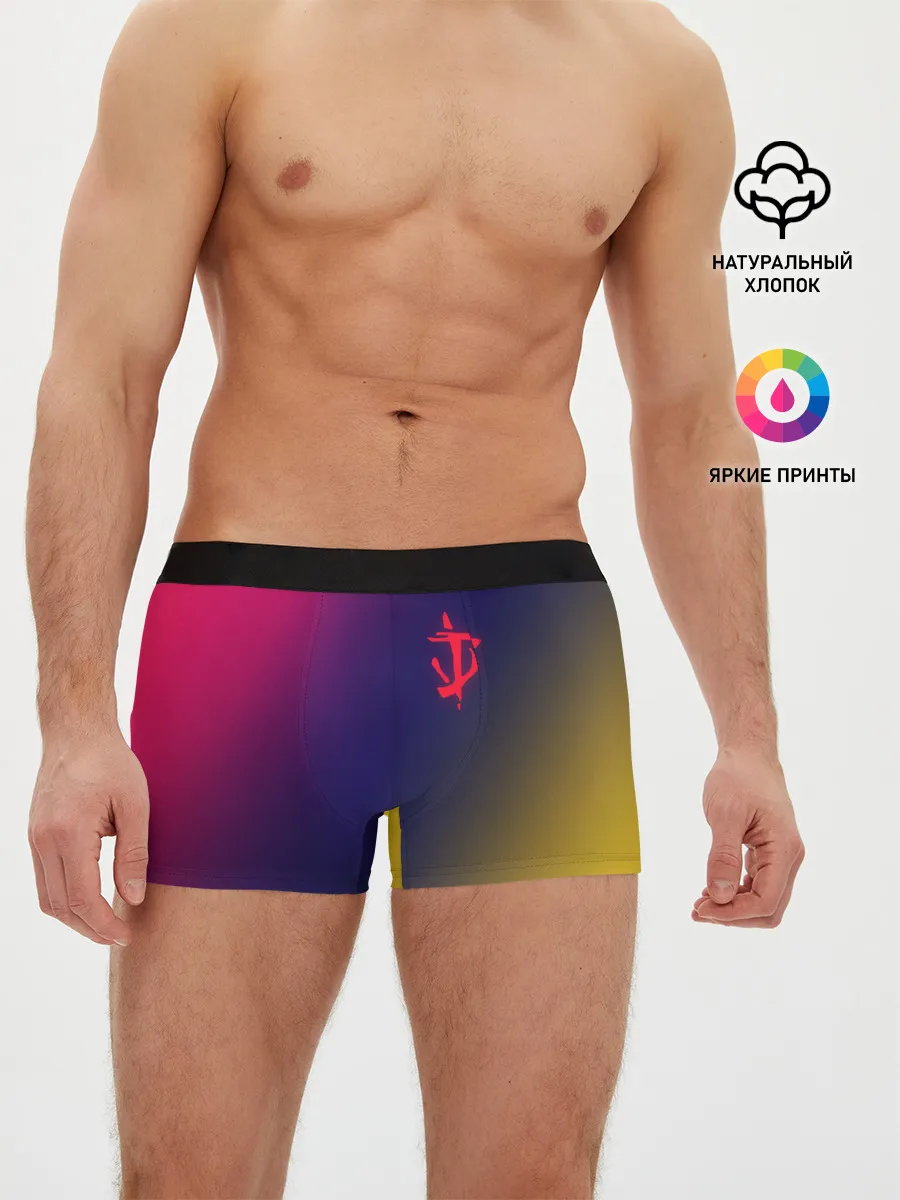 Мужские трусы боксеры / DOOM / ДУМ