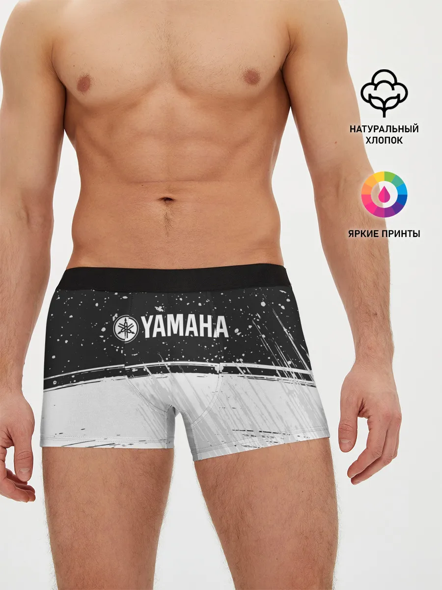 Мужские трусы боксеры / YAMAHA MOTOR / Ямаха