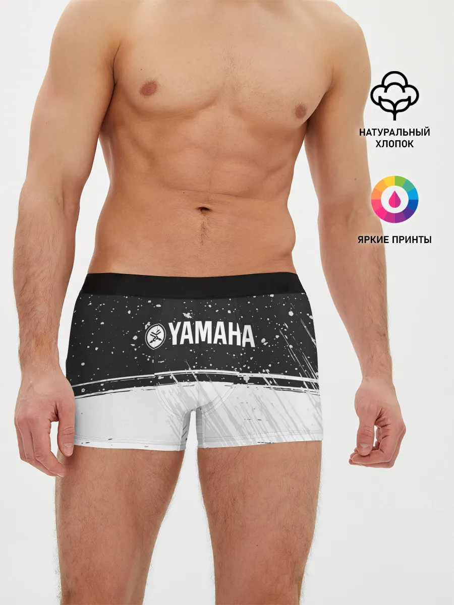 Мужские трусы боксеры / YAMAHA MOTOR / Ямаха