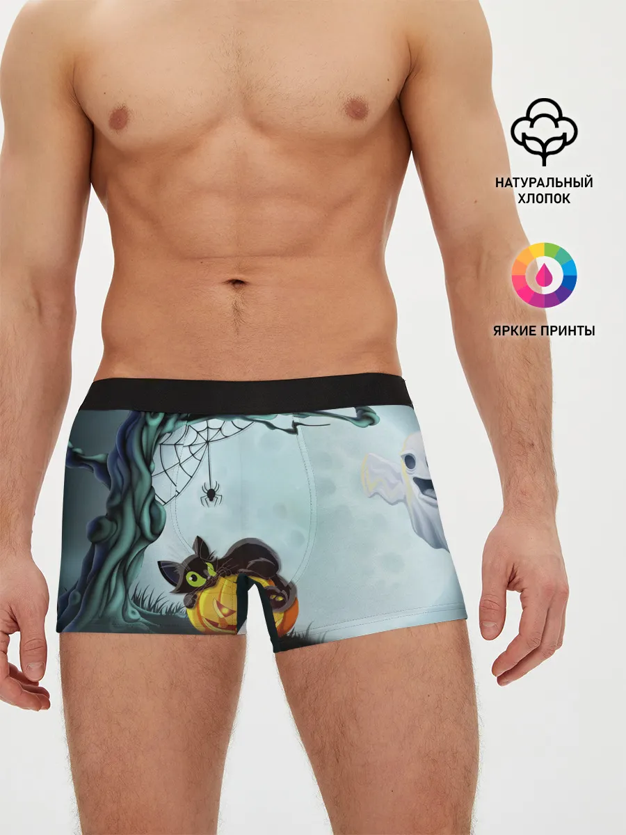 Мужские трусы боксеры / HALLOWEEN.