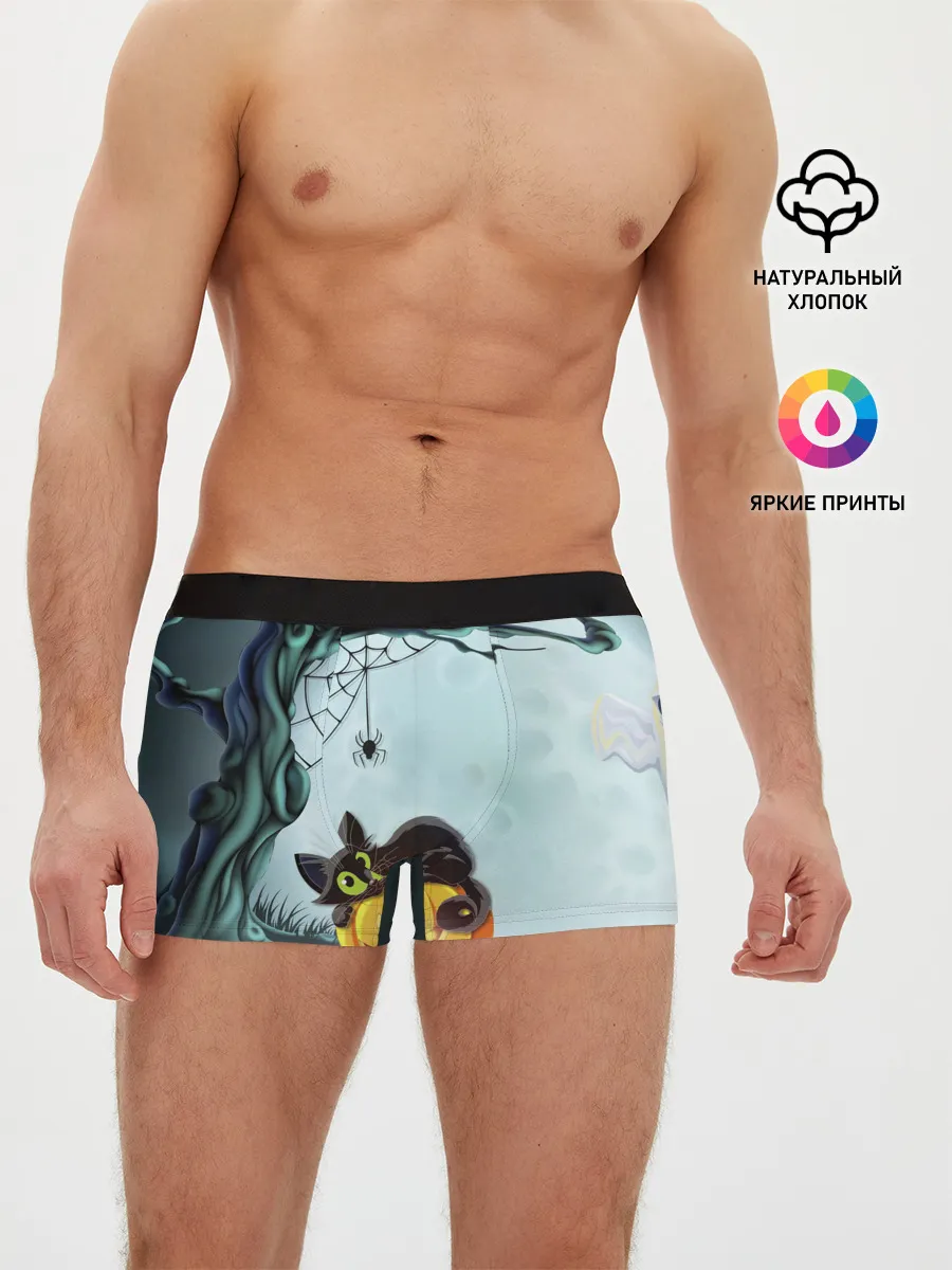 Мужские трусы боксеры / HALLOWEEN.