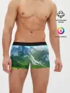 Мужские трусы боксеры / Альпийские горы