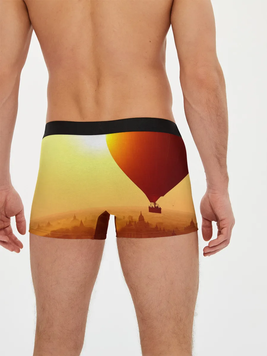 Мужские трусы боксеры / Город в пустыне