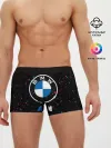 Мужские трусы боксеры / BMW / БМВ