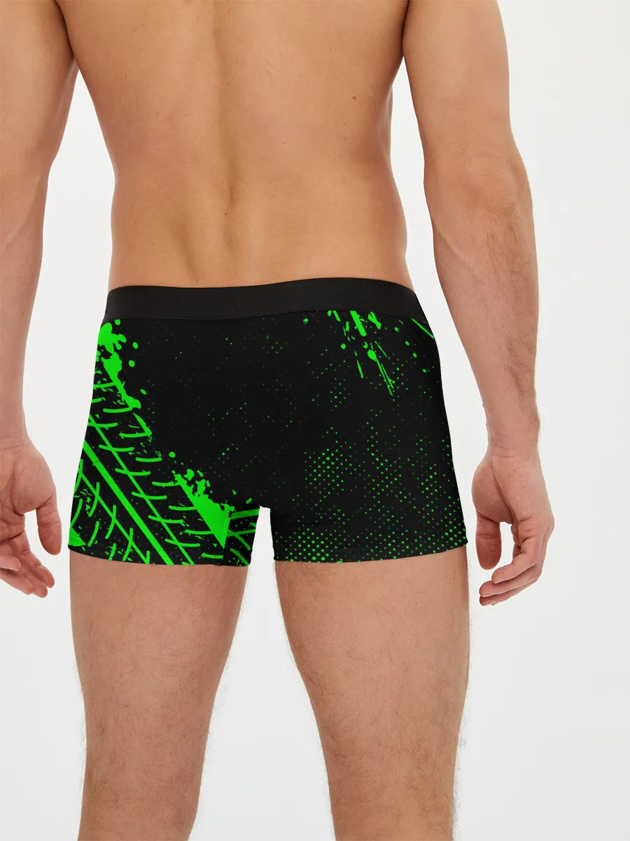 Мужские трусы боксеры / SKODA / Шкода