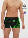 Мужские трусы боксеры / SKODA / Шкода