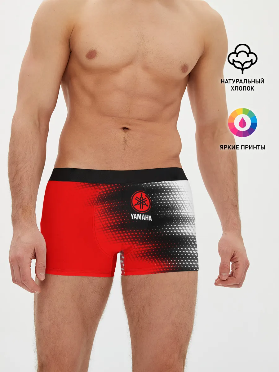 Мужские трусы боксеры / YAMAHA MOTOR / Ямаха