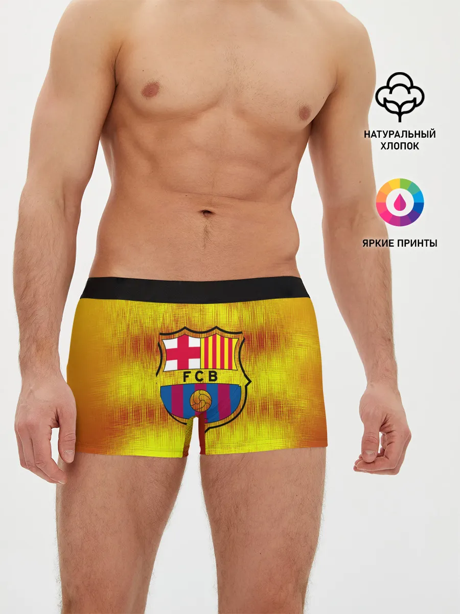 Мужские трусы боксеры / BARCELONA