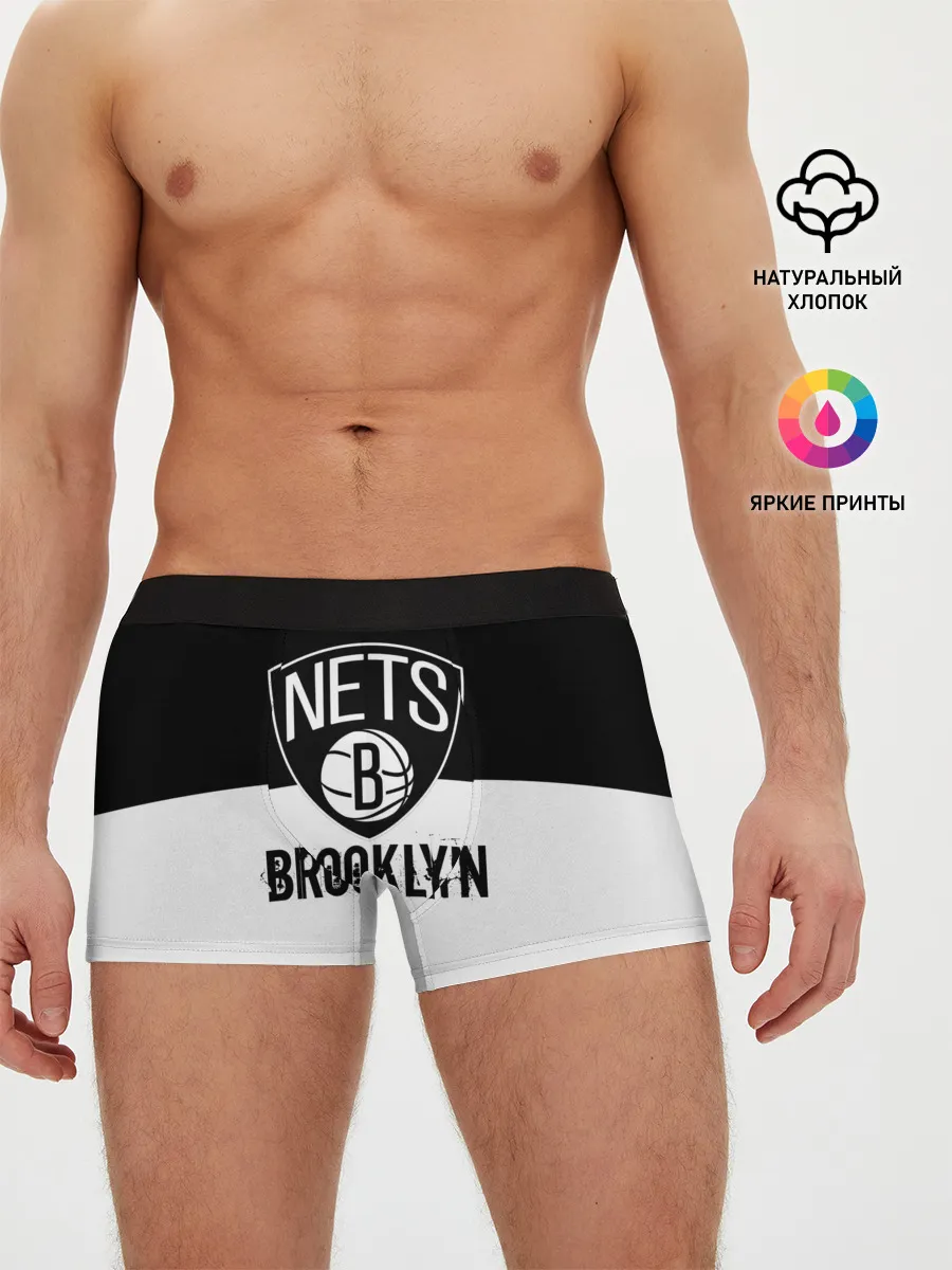 Мужские трусы боксеры / Бруклирн