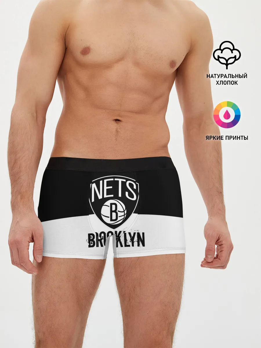 Мужские трусы боксеры / Бруклирн