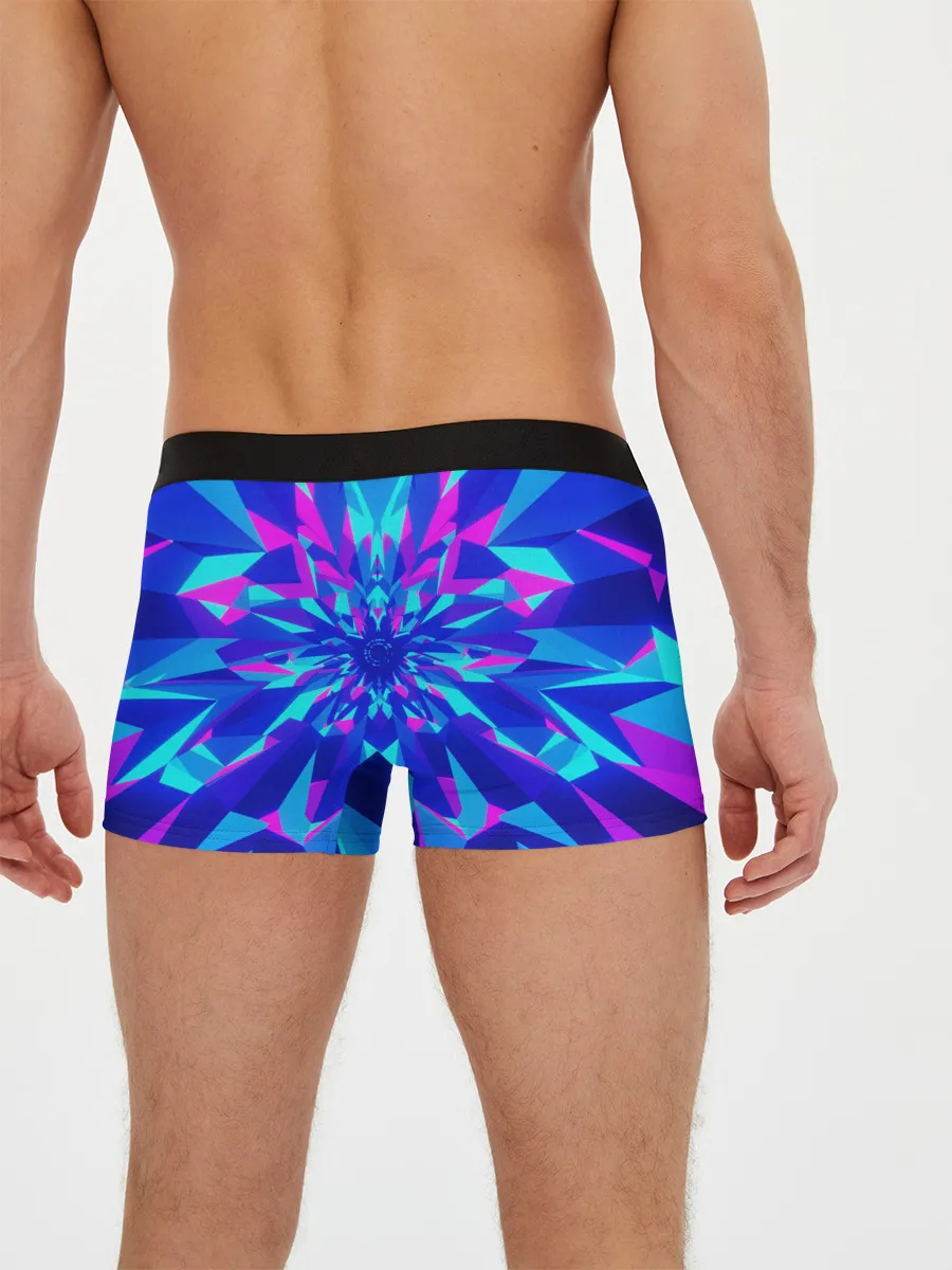 Мужские трусы боксеры / Оптическая иллюзия