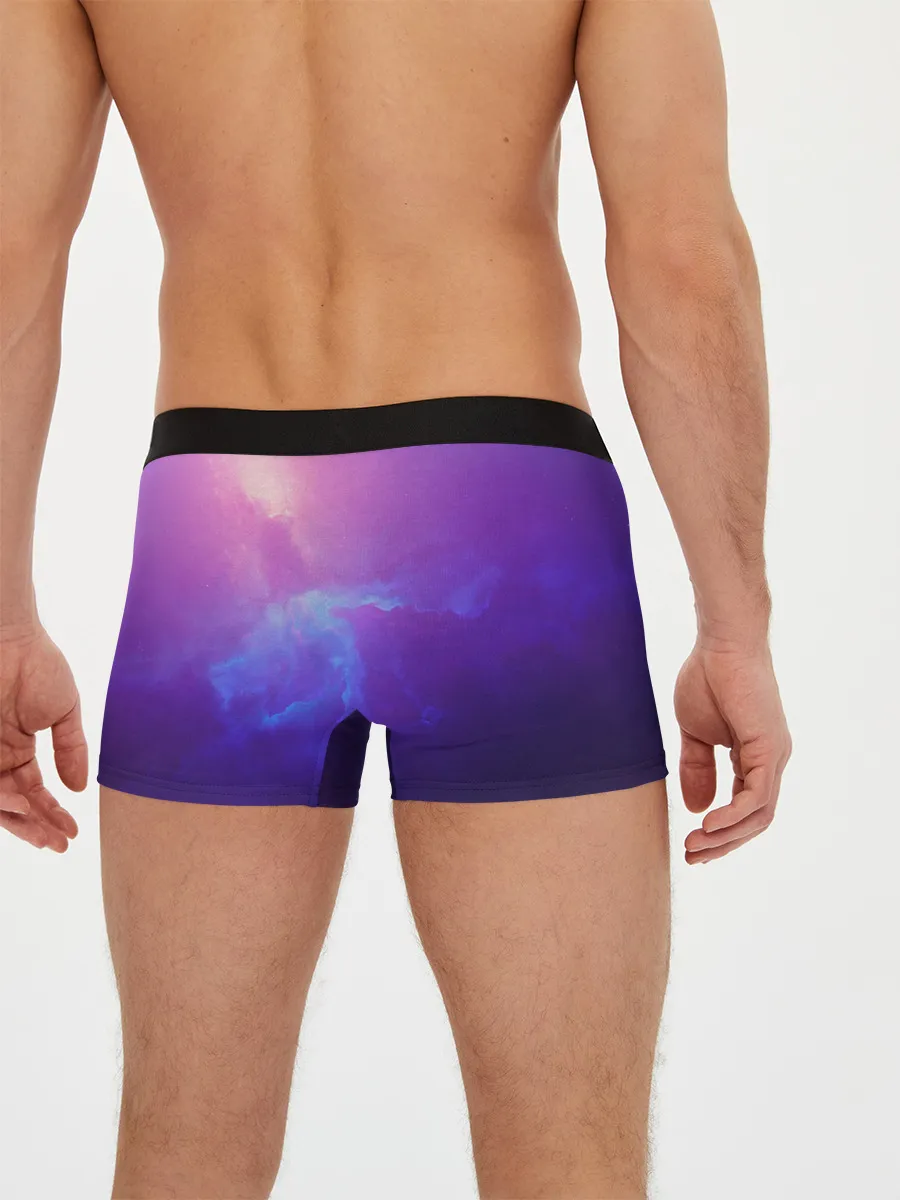 Мужские трусы боксеры / Туманность