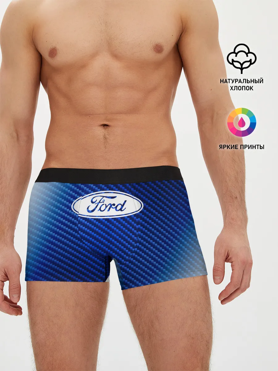 Мужские трусы боксеры / FORD / Форд
