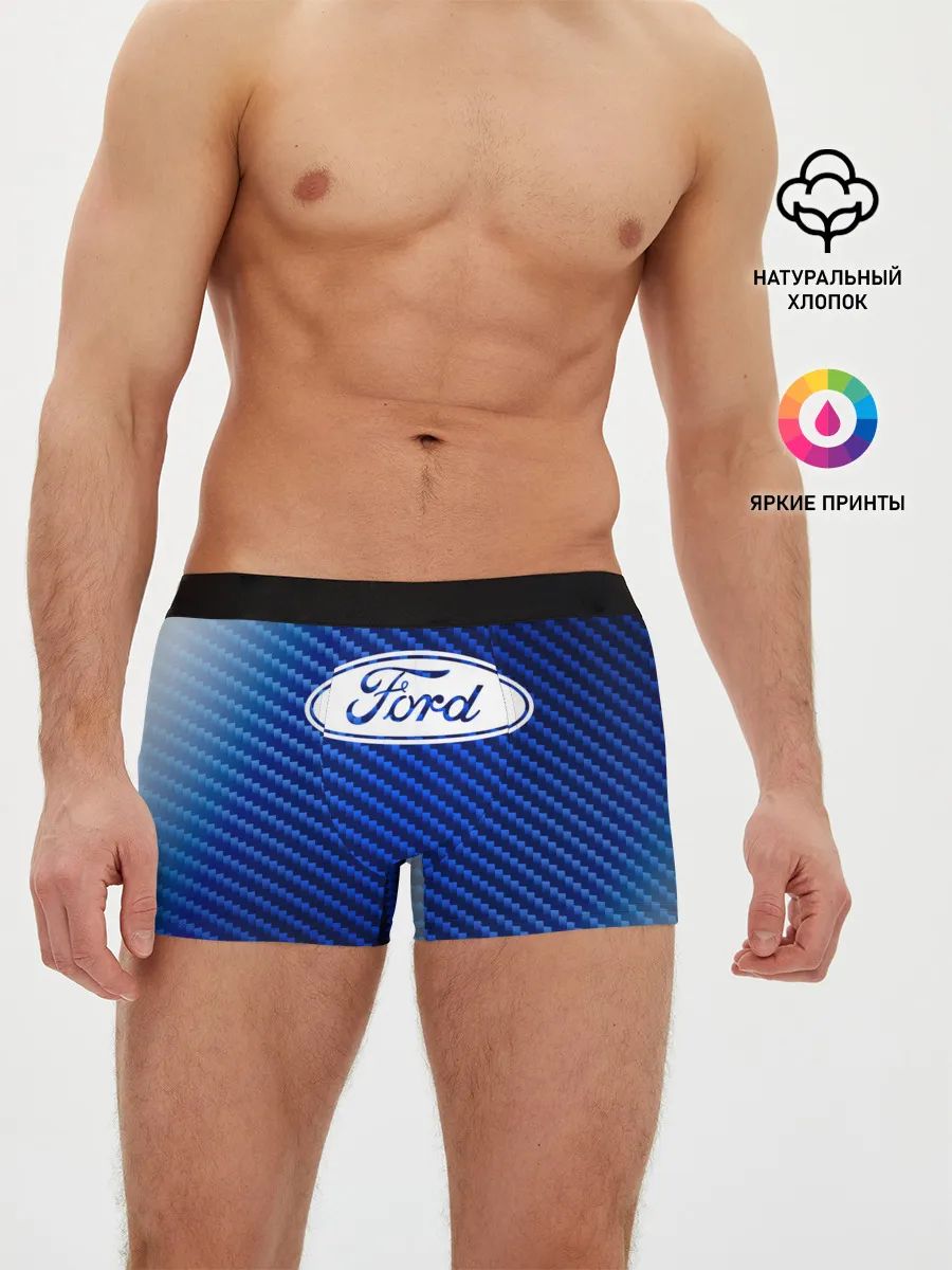 Мужские трусы боксеры / FORD / Форд