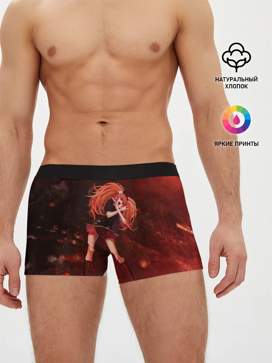Мужские трусы боксеры / Джунко Эношима
