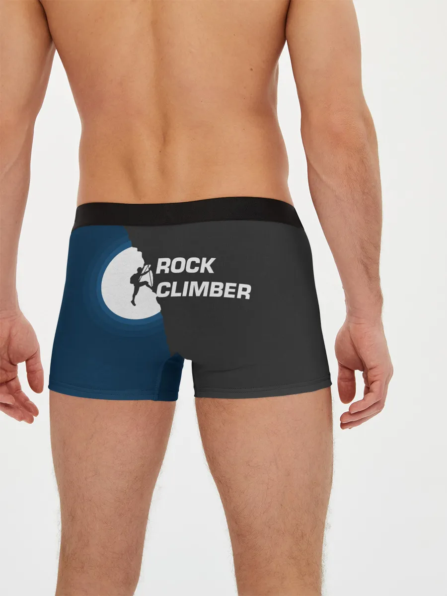 Мужские трусы боксеры / Скалолаз