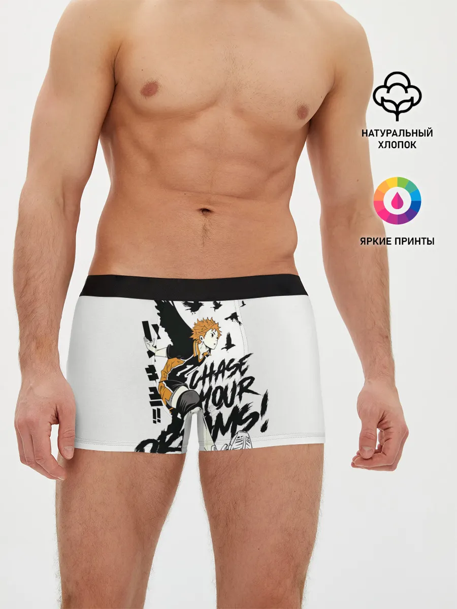 Мужские трусы боксеры / HAIKYUU Chase Your Dreams