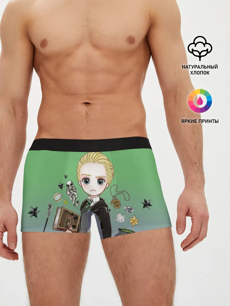 Мужские трусы боксеры / Драко