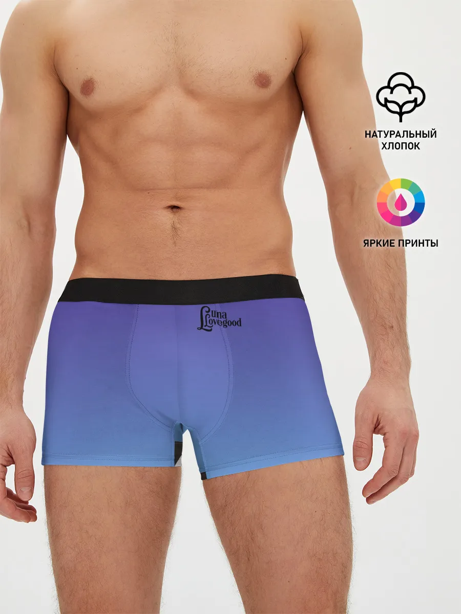 Мужские трусы боксеры / Луна Лавгуд