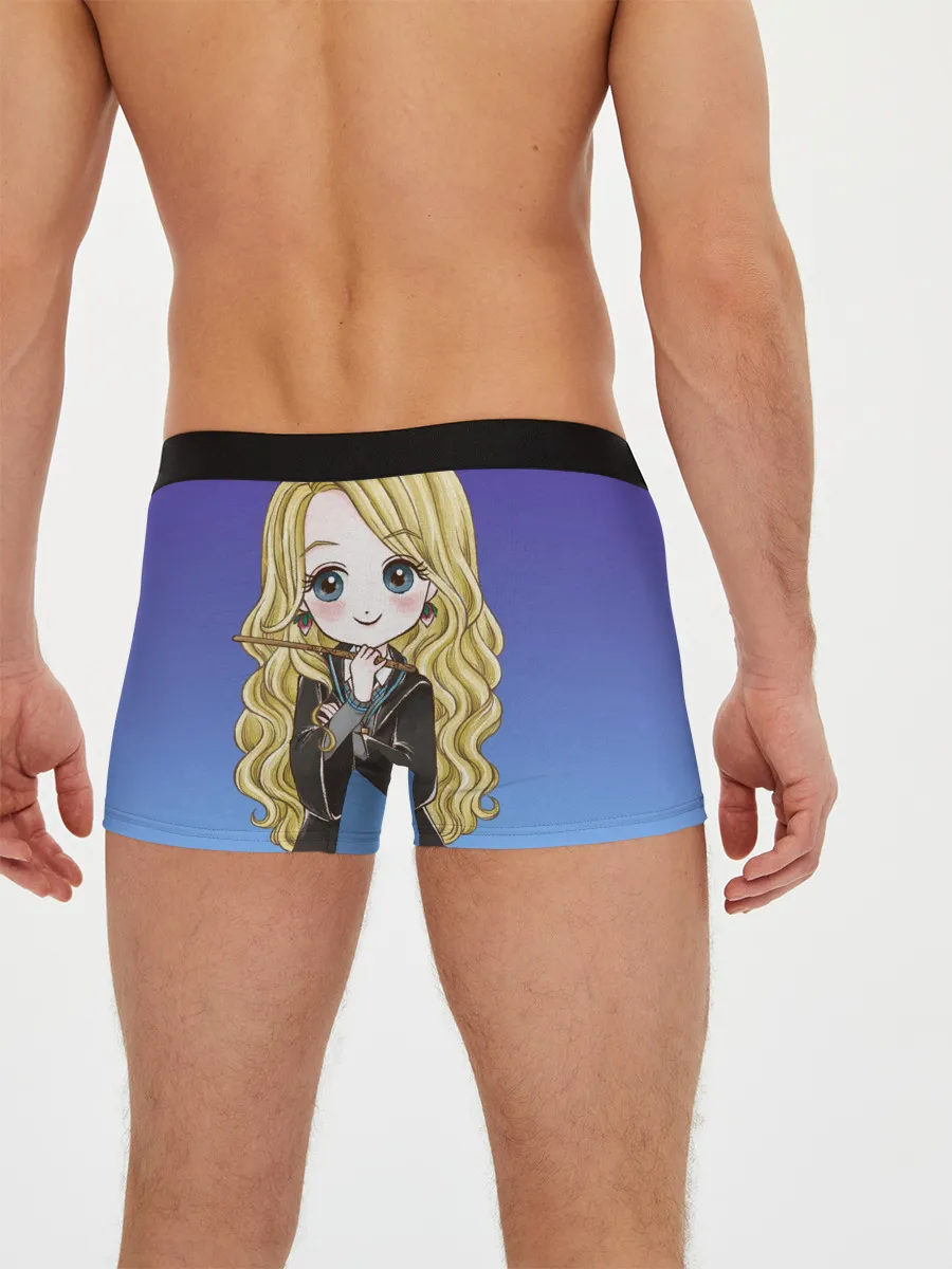 Мужские трусы боксеры / Луна Лавгуд