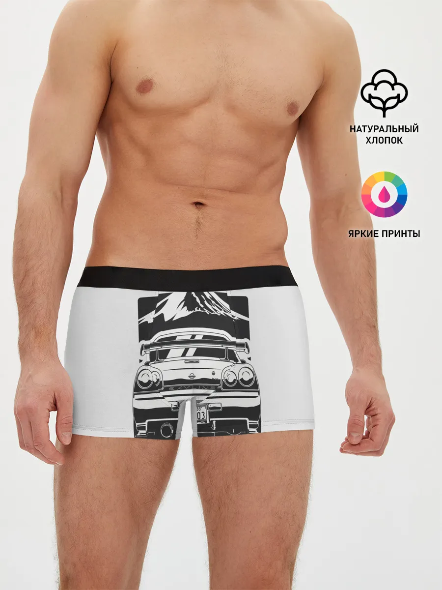 Мужские трусы боксеры / Skyline R 34