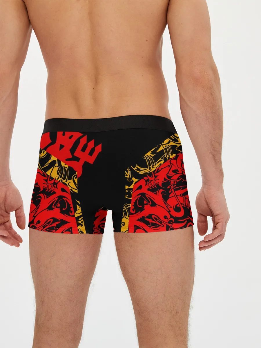 Мужские трусы боксеры / Manchester United | Red Devils