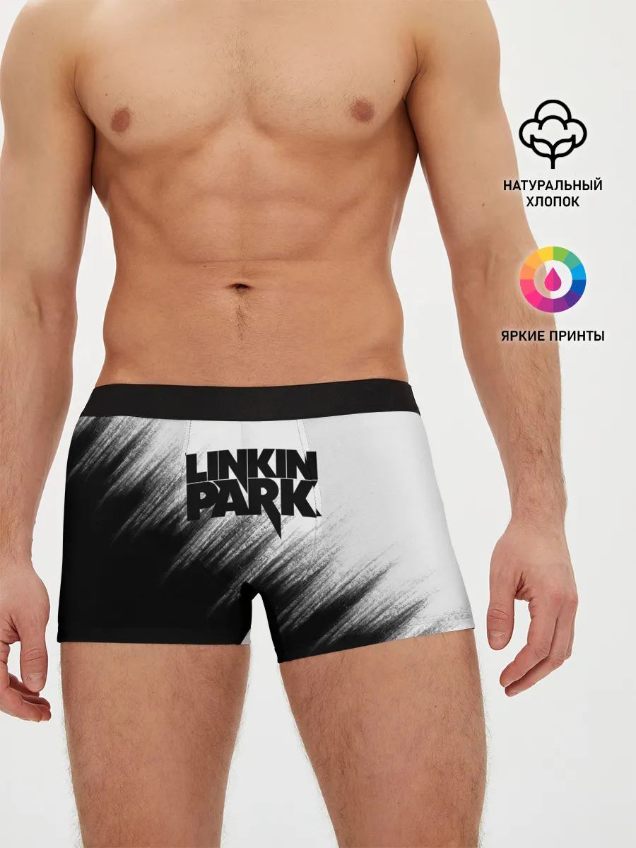 Мужские трусы боксеры / Linkin Park