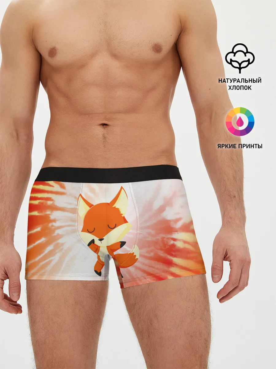 Мужские трусы боксеры / ЛИСИЧКА / FOXY