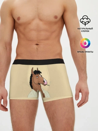 Мужские трусы боксеры / Конь БоДжек