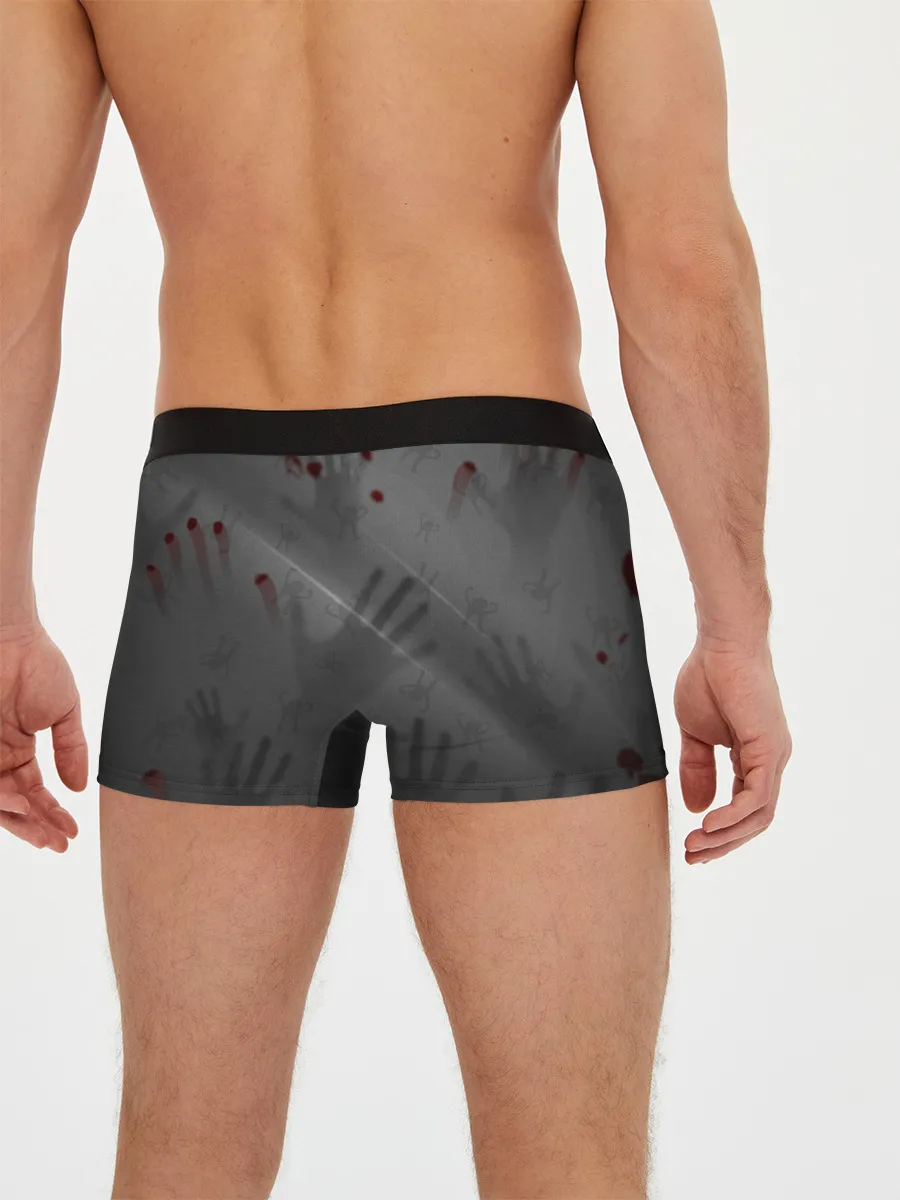 Мужские трусы боксеры / ЪУЪ СЪУКА