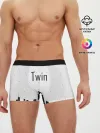 Мужские трусы боксеры / Twin cities