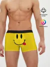 Мужские трусы боксеры / Смайлик