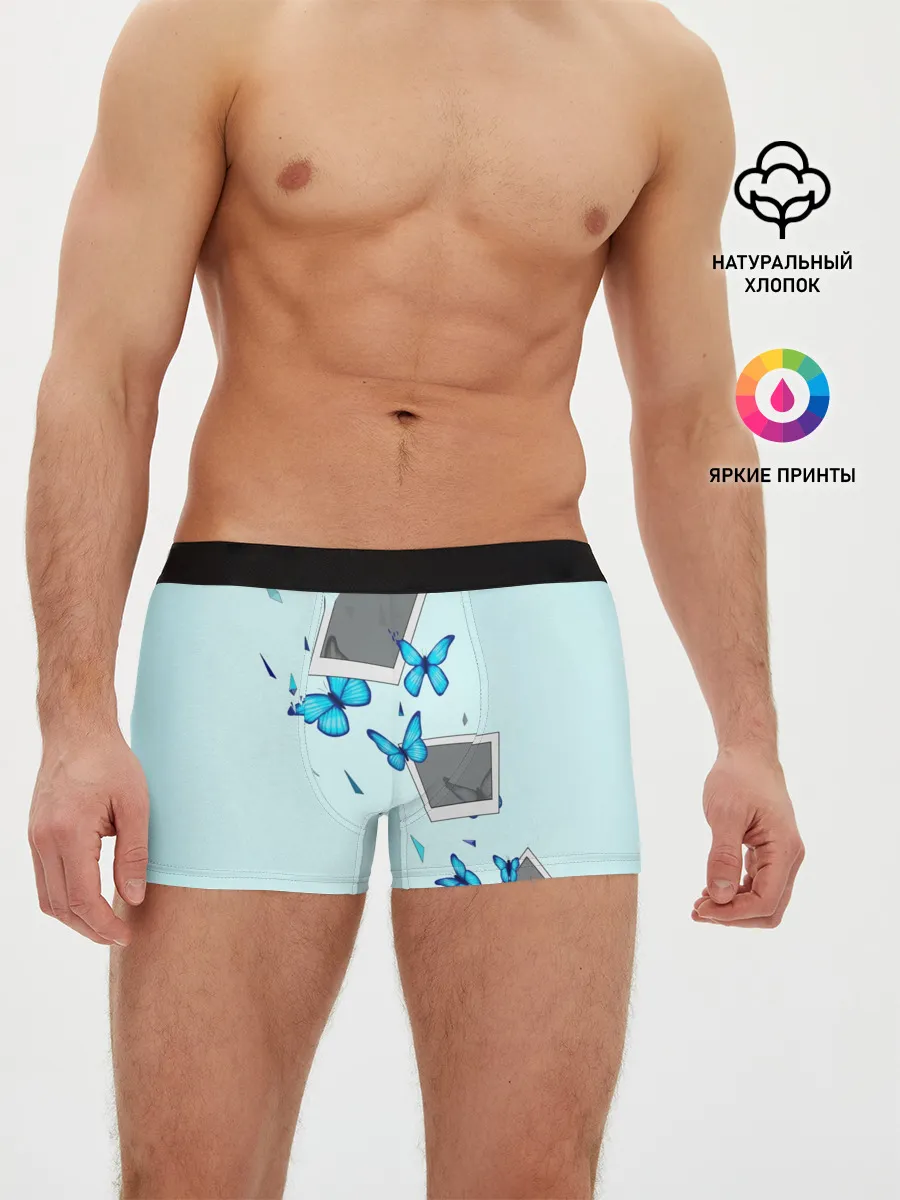 Мужские трусы боксеры / Live Is Strange