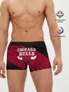 Мужские трусы боксеры / Чикаго Буллз