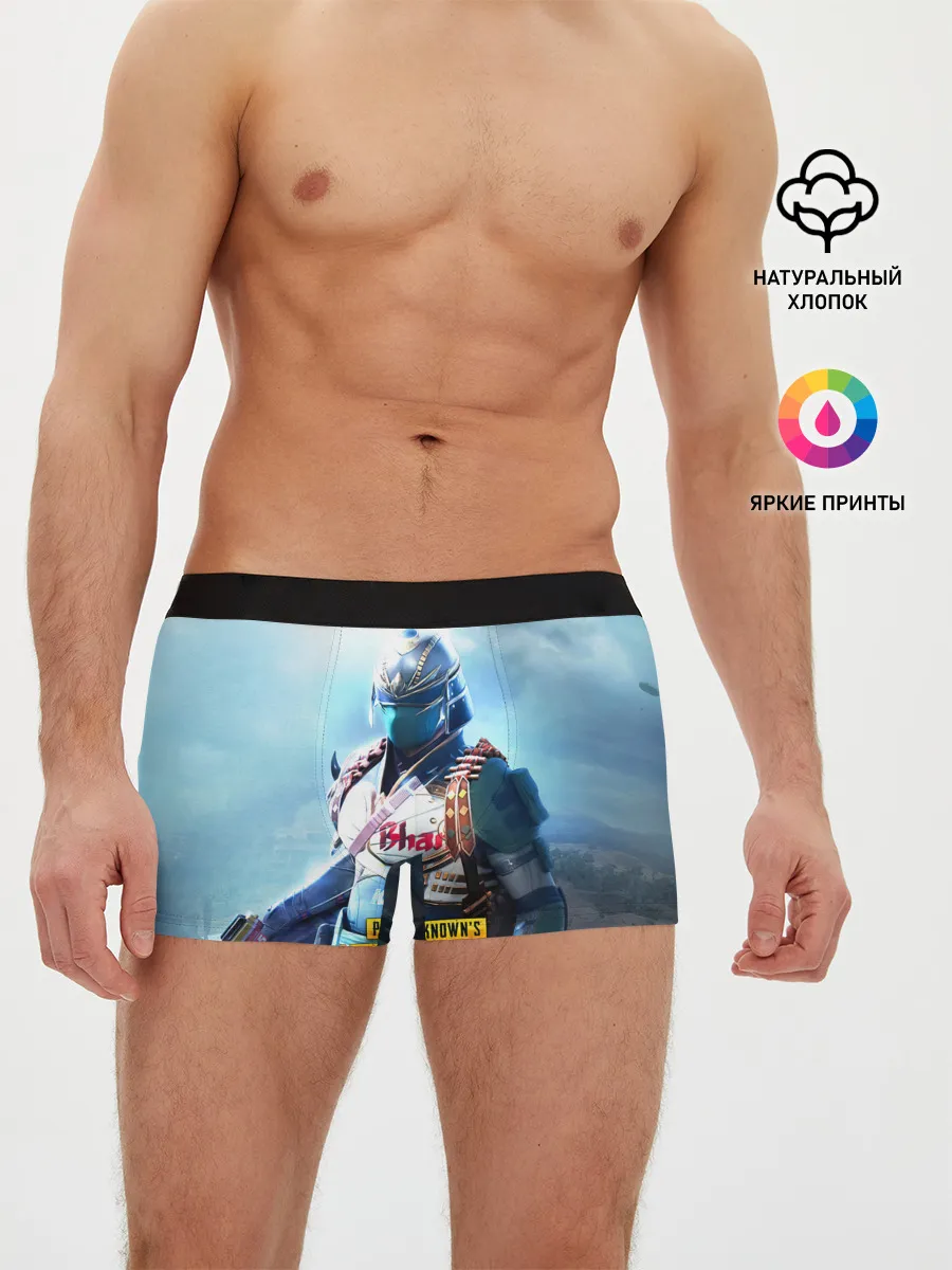 Мужские трусы боксеры / PUBG