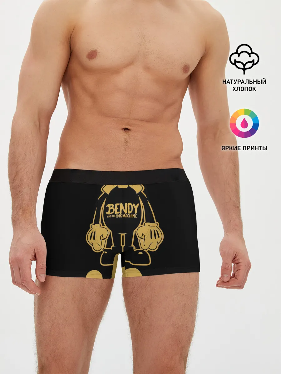 Мужские трусы боксеры / Bendy And The Ink Machine