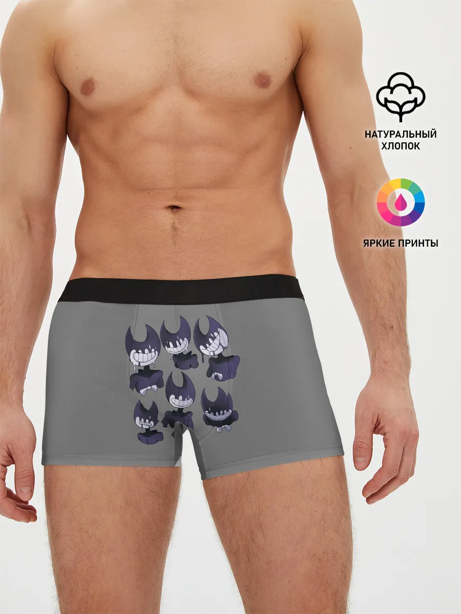 Мужские трусы боксеры / Bendy And The Ink Machine